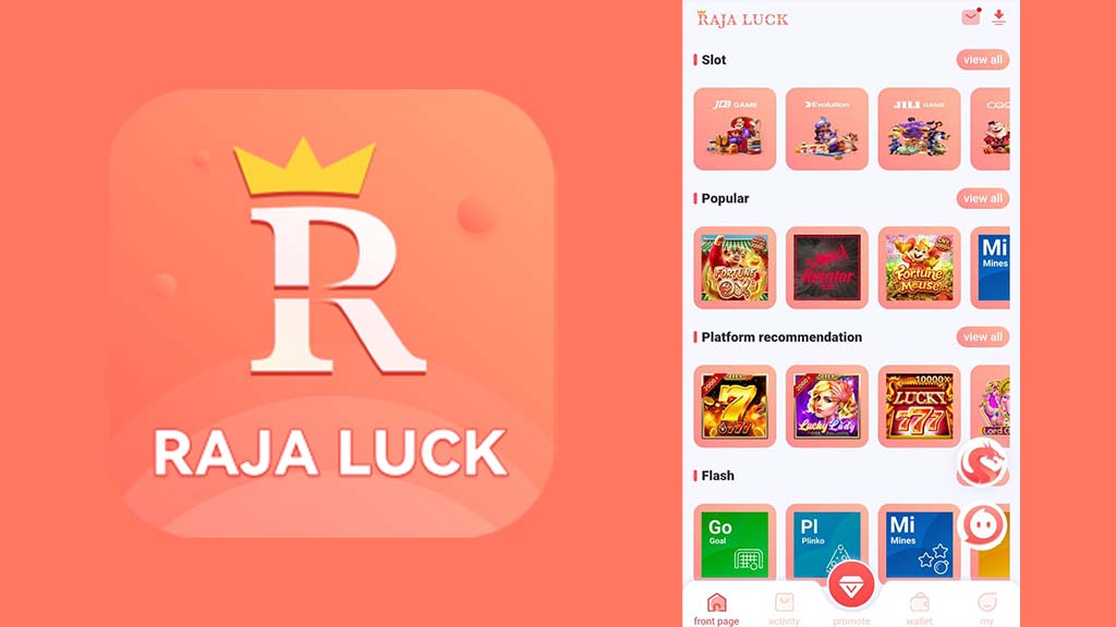 Raja Luck App